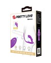 PRETTY LOVE WARREN ANILLO VIBRADOR ANAL VIOLETA