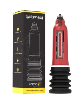 BATHMATE HYDRO 7 (HERCULES) ROJO