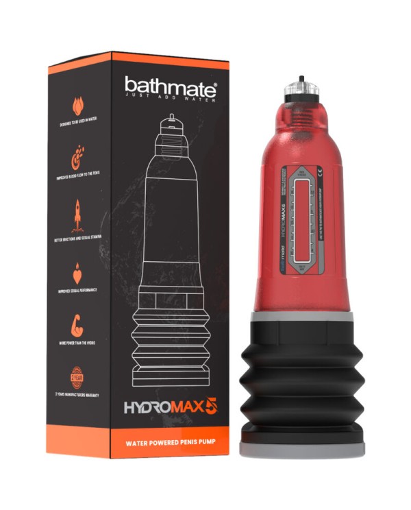 BATHMATE HYDROMAX 5 ROJO