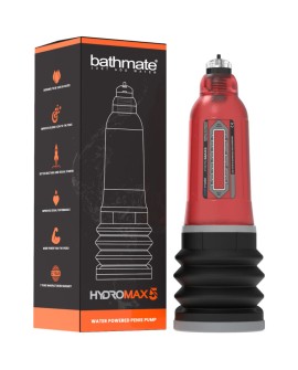 BATHMATE HYDROMAX 5 (X20) ROJO