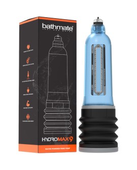 BATHMATE HYDROMAX 9 BOMBA AUMENTO PENE AZUL