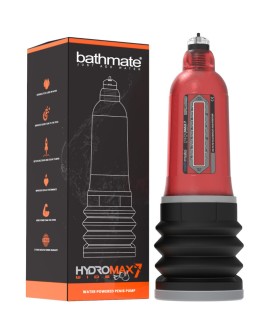 BATHMATE HYDROMAX 7 WIDE BOY (X30 WIDE BOY) ROJO