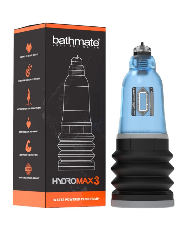 BATHMATE HYDROMAX 3 AQUA AZUL