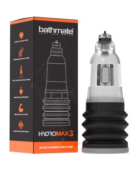 BATHMATE HYDROMAX 3 TRANSPARENTE