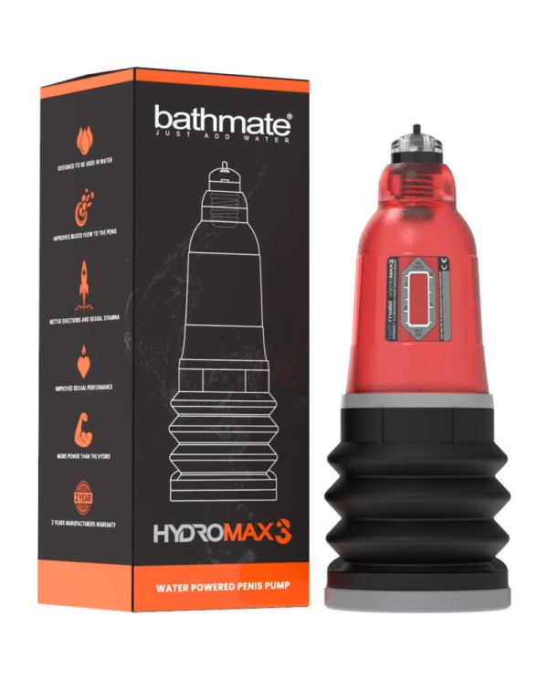 BATHMATE HYDROMAX 3 ROJO