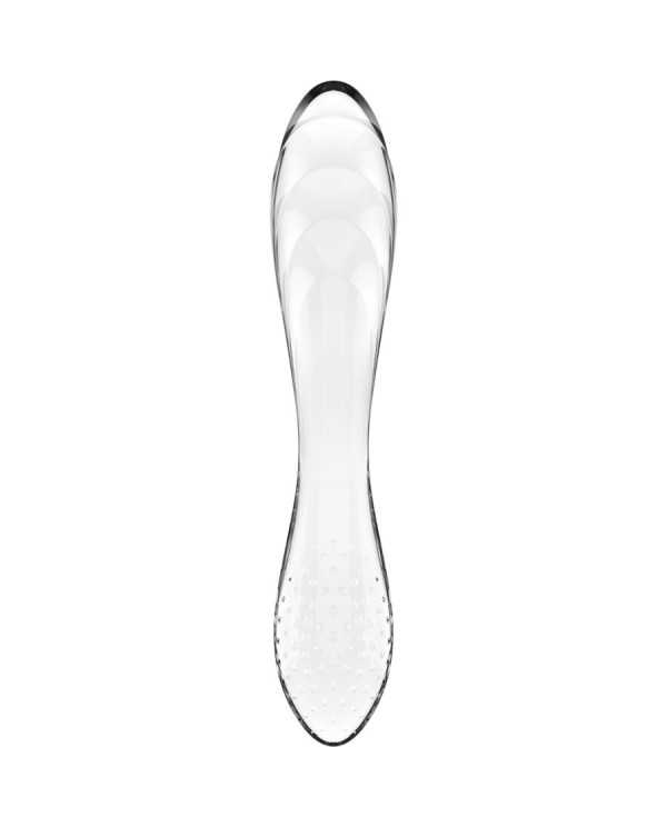 SATISFYER DAZZLING CRYSTAL TRANSPARENTE