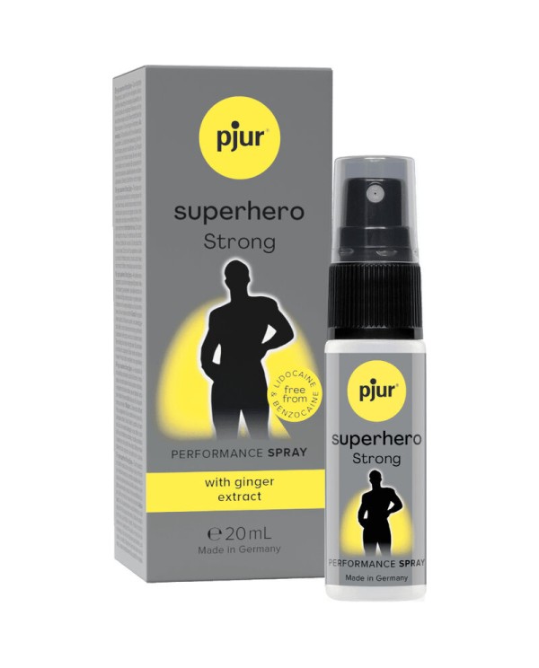 PJUR SPRAY RETARDANTE SUPERHERO STRONG 20 ML