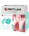 PRETTY LOVE SURPRISE BOX PINZAS ELECTRO ESTIMULACION AZUL