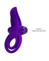 PRETTY LOVE ANILLO VIBRADOR PARA PENE MORADO