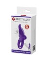 PRETTY LOVE ANILLO VIBRADOR PARA PENE MORADO