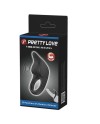 PRETTY LOVE SUSANNA ANILLO VIBRADOR PARA PENE NEGRO