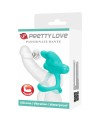 PRETTY LOVE DANTE ANILLO VIBRADOR RABBIT VERDE