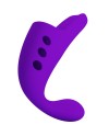 PRETTY LOVE GORGON VIBRADOR DE DEDO RECARGABLE MORADO