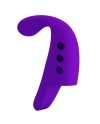 PRETTY LOVE GORGON VIBRADOR DE DEDO RECARGABLE MORADO