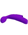 PRETTY LOVE GORGON VIBRADOR DE DEDO RECARGABLE MORADO