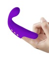 PRETTY LOVE GORGON VIBRADOR DE DEDO RECARGABLE MORADO