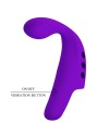 PRETTY LOVE GORGON VIBRADOR DE DEDO RECARGABLE MORADO