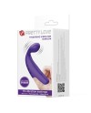 PRETTY LOVE GORGON VIBRADOR DE DEDO RECARGABLE MORADO