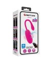 PRETTY LOVE DOREEN HUEVO VIBRADOR RECARGABLE MAGENTA