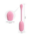 PRETTY LOVE DOREEN HUEVO VIBRADOR RECARGABLE ROSA