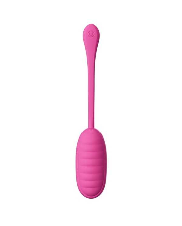 PRETTY LOVE CATALINA HUEVO VIBRADOR RECARGABLE ROSA