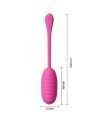 PRETTY LOVE CATALINA HUEVO VIBRADOR RECARGABLE ROSA