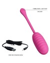 PRETTY LOVE CATALINA HUEVO VIBRADOR RECARGABLE ROSA