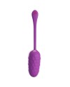 PRETTY LOVE HUEVO VIBRADOR CON TEXTURA MARINA RECARGABLE MORADO