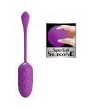 PRETTY LOVE HUEVO VIBRADOR CON TEXTURA MARINA RECARGABLE MORADO