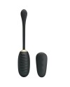 PRETTY LOVE DOREEN HUEVO VIBRADOR DE LUJO RECARGABLE NEGRO