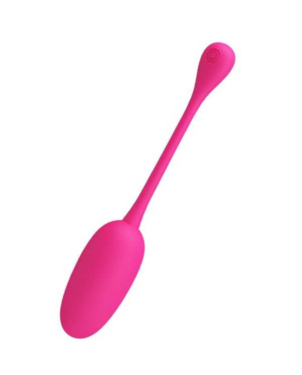 PRETTY LOVE KNUCKER HUEVO VIBRADOR RECARGABLE ROSA