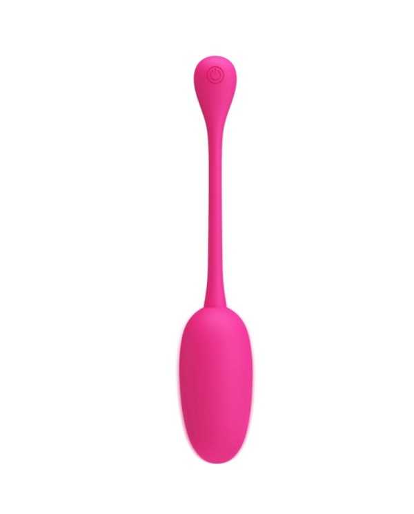 PRETTY LOVE KNUCKER HUEVO VIBRADOR RECARGABLE ROSA