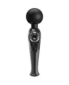 PRETTY LOVE - SKYLER VIBRADOR WAND NEGRO