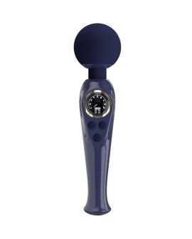 PRETTY LOVE - SKYLER VIBRADOR WAND AZUL