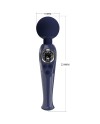 PRETTY LOVE SKYLER VIBRADOR WAND AZUL