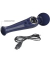 PRETTY LOVE SKYLER VIBRADOR WAND AZUL