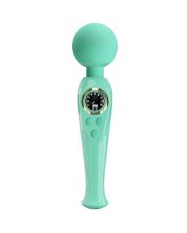 PRETTY LOVE - SKYLER VIBRADOR WAND VERDE