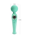 PRETTY LOVE SKYLER VIBRADOR WAND VERDE