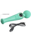 PRETTY LOVE SKYLER VIBRADOR WAND VERDE