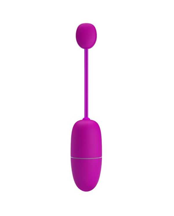 PRETTY LOVE NYMPH HUEVO VIBRADOR CONTROLADO POR APP MORADO