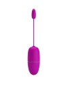 PRETTY LOVE NYMPH HUEVO VIBRADOR CONTROLADO POR APP MORADO