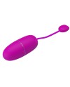 PRETTY LOVE NYMPH HUEVO VIBRADOR CONTROLADO POR APP MORADO