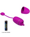 PRETTY LOVE NYMPH HUEVO VIBRADOR CONTROLADO POR APP MORADO