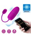 PRETTY LOVE NYMPH HUEVO VIBRADOR CONTROLADO POR APP MORADO