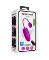 PRETTY LOVE NYMPH HUEVO VIBRADOR CONTROLADO POR APP MORADO