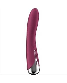 SATISFYER - SPINNING VIBE 1 VIBRADOR ROTADOR G-SPOT RED