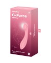 SATISFYER G FORCE ESTIMULADOR VIBRADOR PUNTO G ROSA