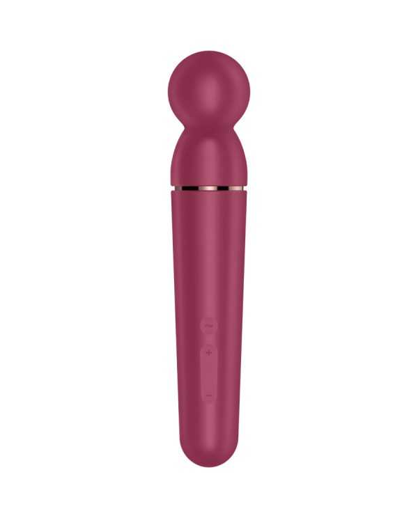 SATISFYER PLANET WAND ER MASAJEADOR VIBRADOR BERRY