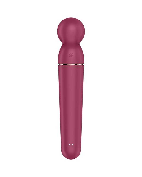 SATISFYER PLANET WAND ER MASAJEADOR VIBRADOR BERRY