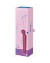 SATISFYER PLANET WAND ER MASAJEADOR VIBRADOR BERRY